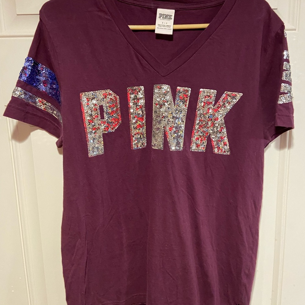 PINK t shirt worn a few times